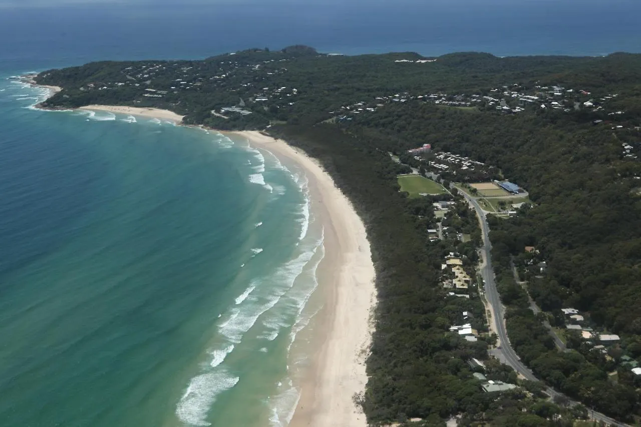 Anchorage On Straddie Point Lookout Australia