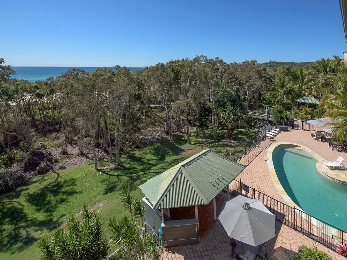 Anchorage On Straddie Point Lookout