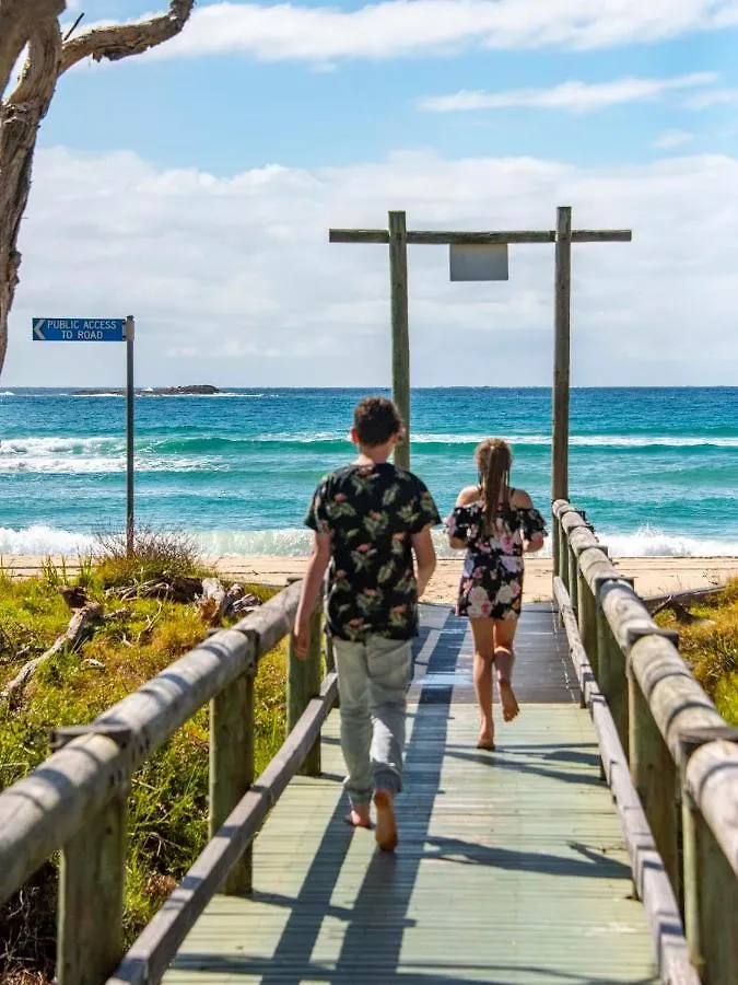 Anchorage On Straddie Point Lookout Australia